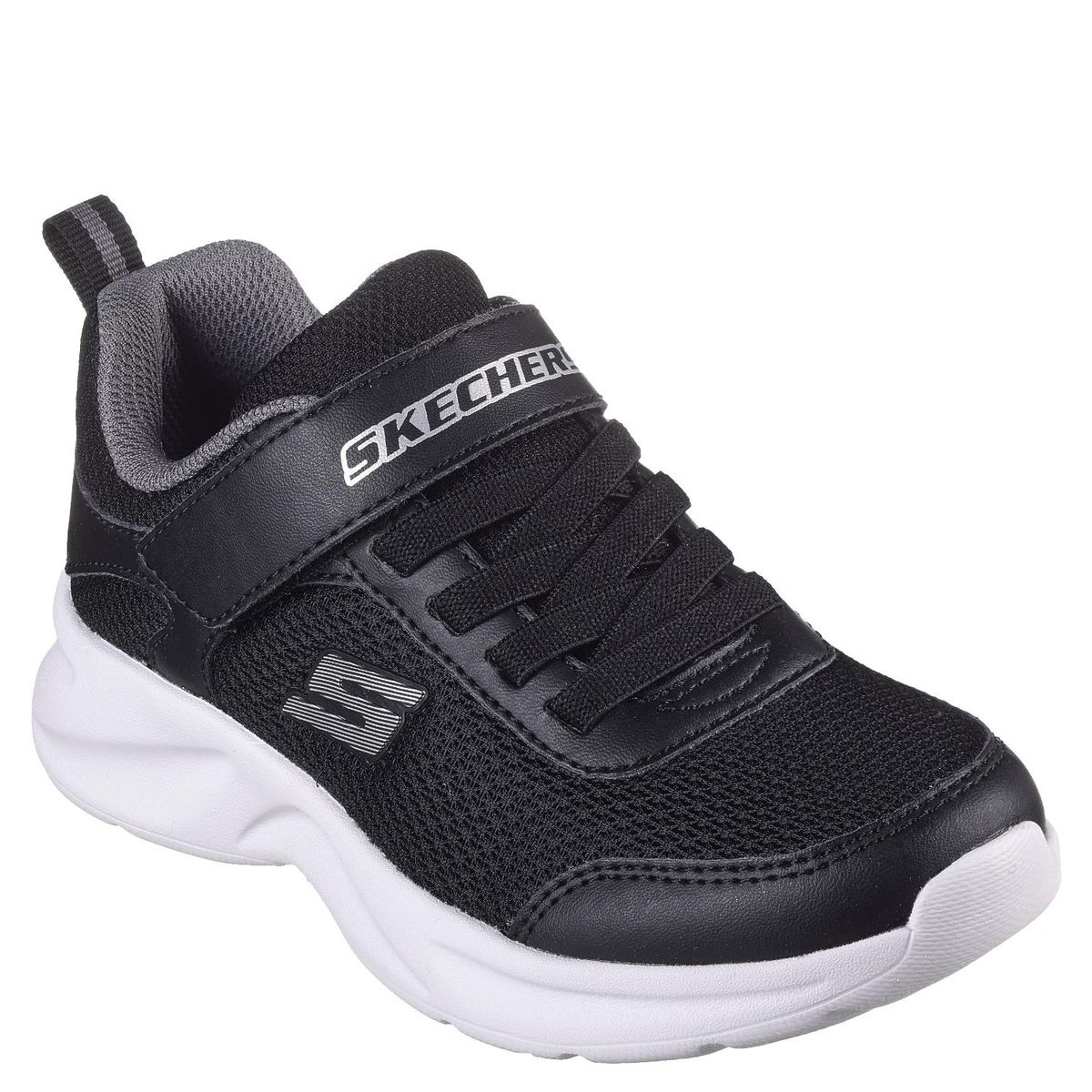 SKECHERS - Zapatilla Urbana Niño Negro (26 A 35) Skechers