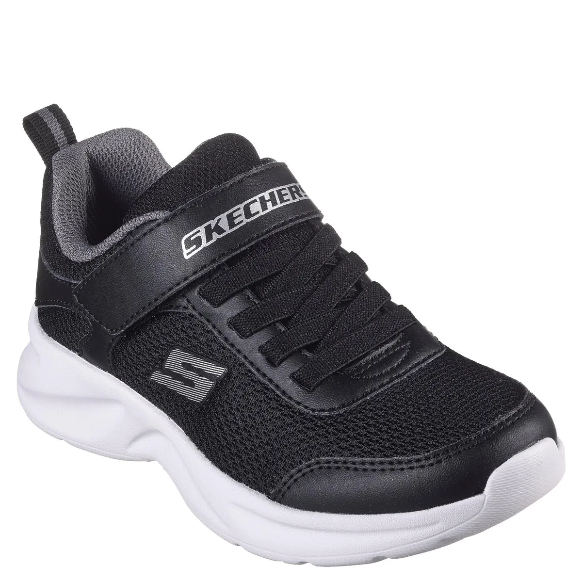SKECHERS - Zapatilla Urbana Niño Negro (26 A 35) Skechers
