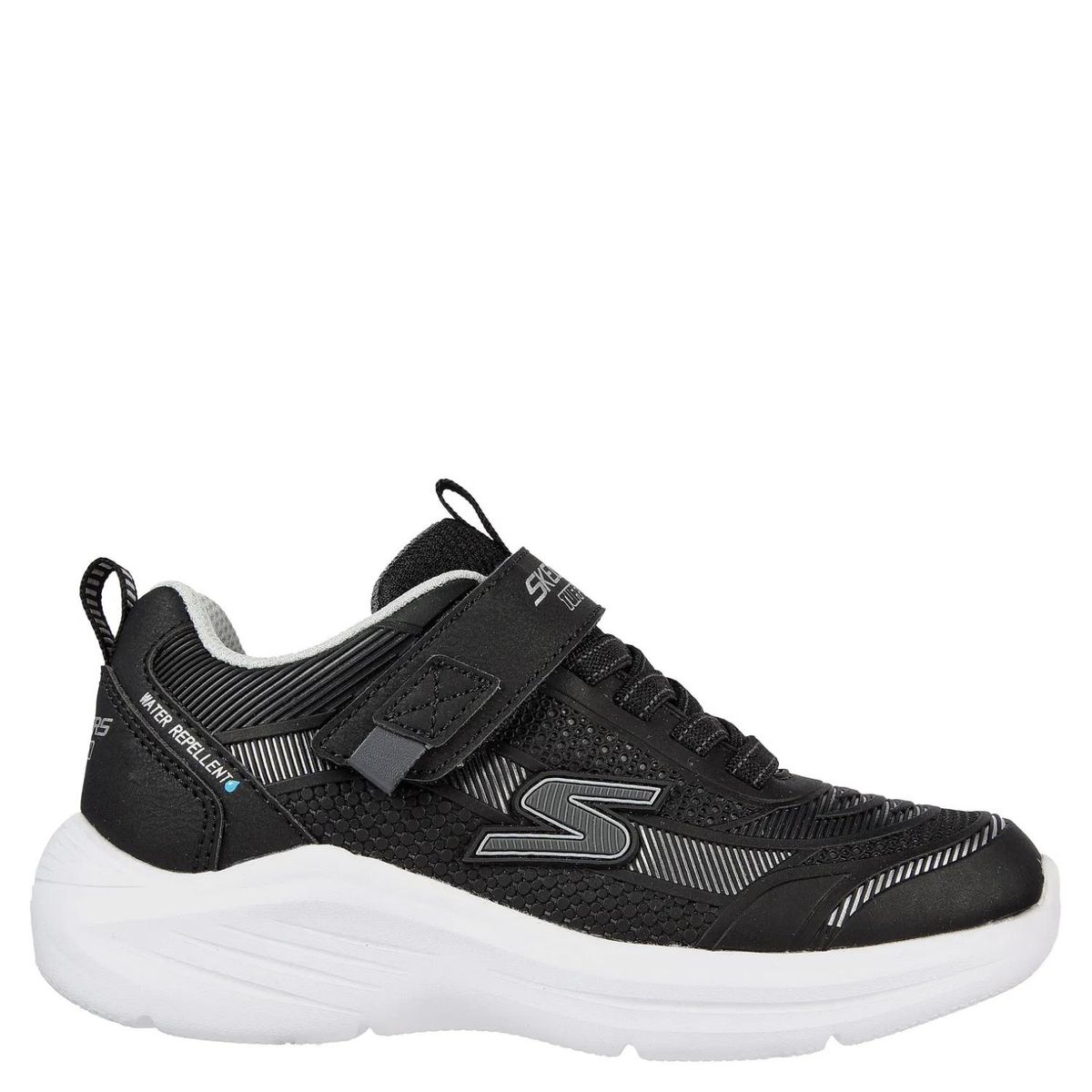 SKECHERS - Zapatilla Urbana Niño  Negro (26 a 35) Skechers