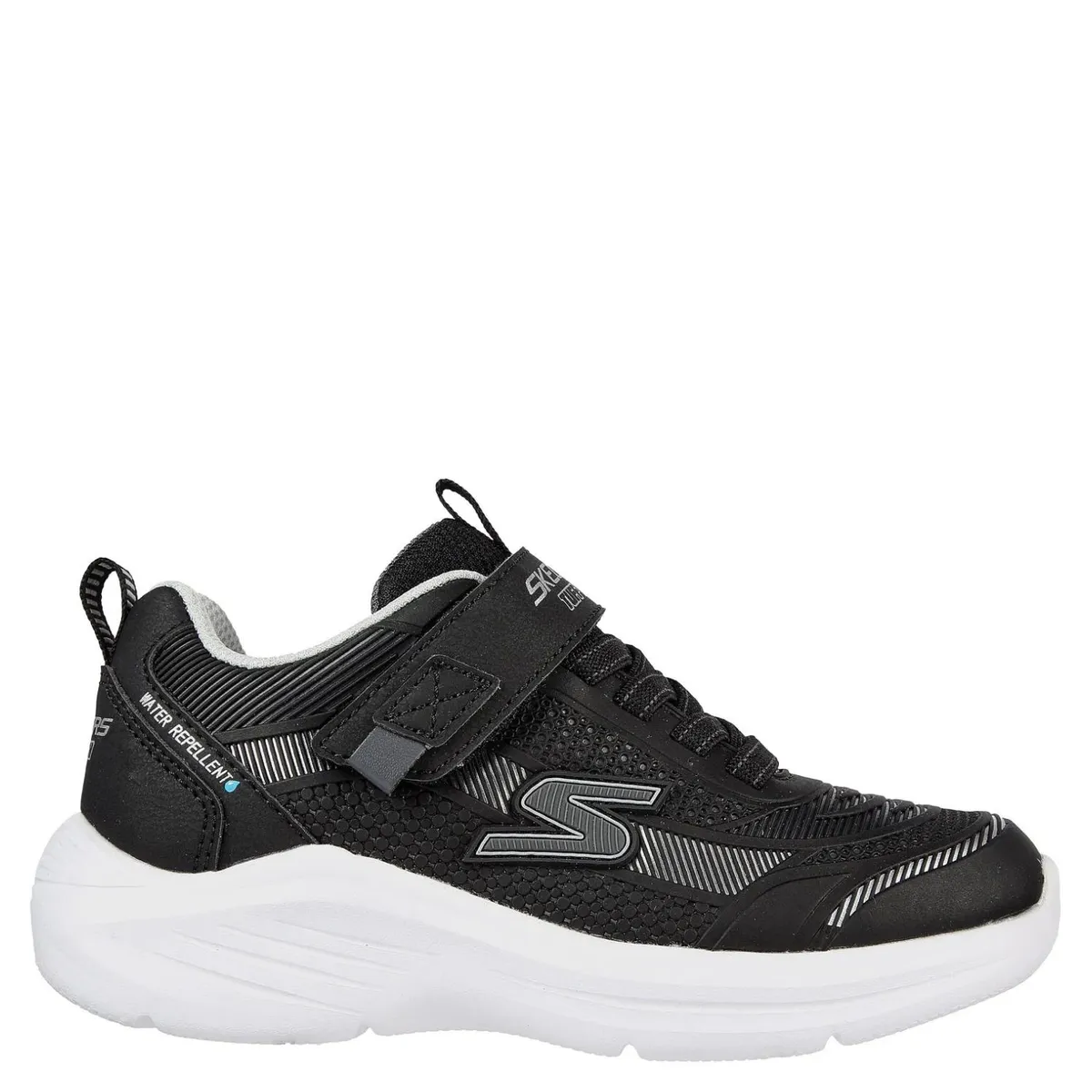 SKECHERS - Zapatilla Urbana Niño  Negro (26 a 35) Skechers