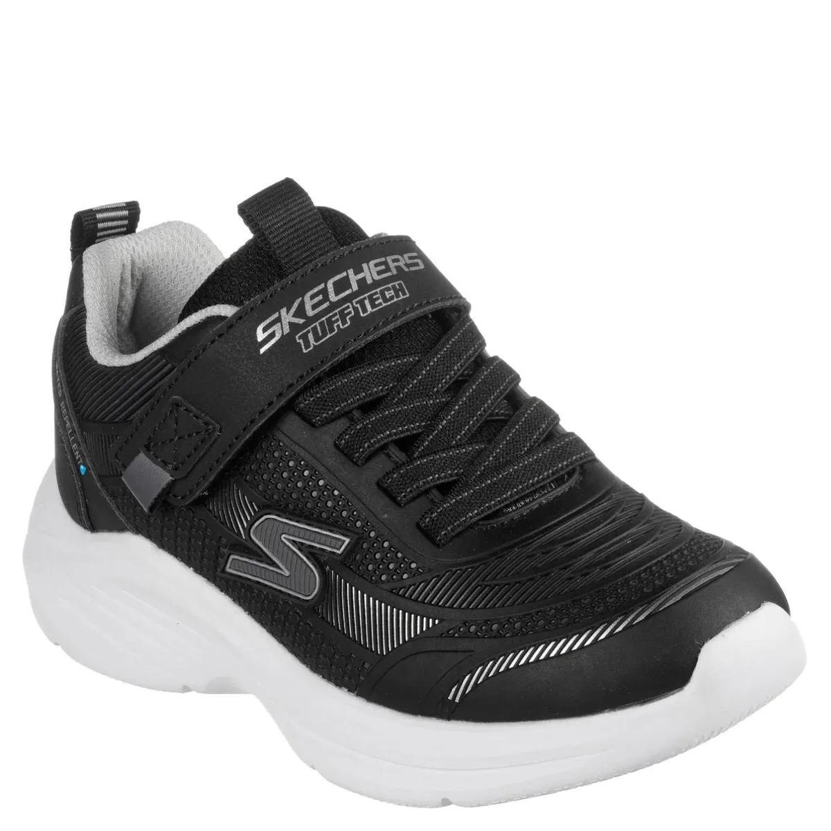 SKECHERS - Zapatilla Urbana Niño  Negro (26 a 35) Skechers