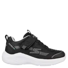 SKECHERS - Zapatilla Urbana Niño Negro (26 a 35)
