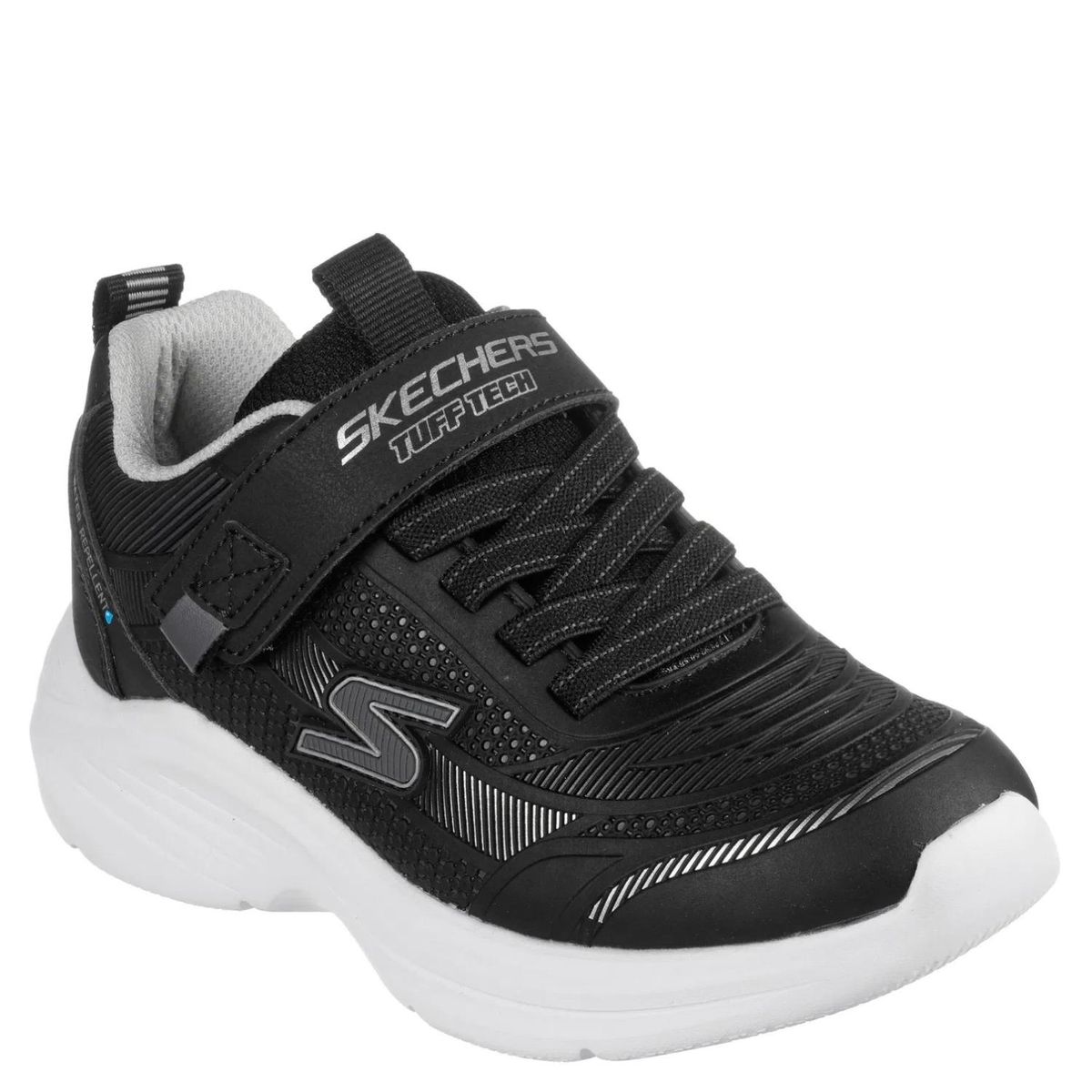 SKECHERS - Zapatilla Urbana Niño  Negro (26 a 35) Skechers