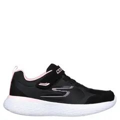 SKECHERS - Zapatilla Urbana Niña Negro (26 A 35)