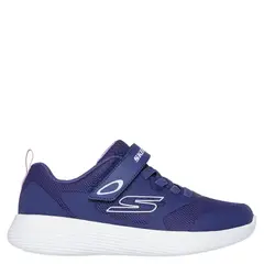 SKECHERS - Go Run 400 V2 Zapatilla Urbana Niña Azul (26 A 35)