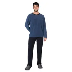 ARROW - Pijama Polar Manga Larga Hombre