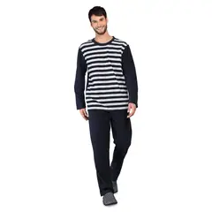 ARROW - Pijama Algodón Manga Larga Hombre