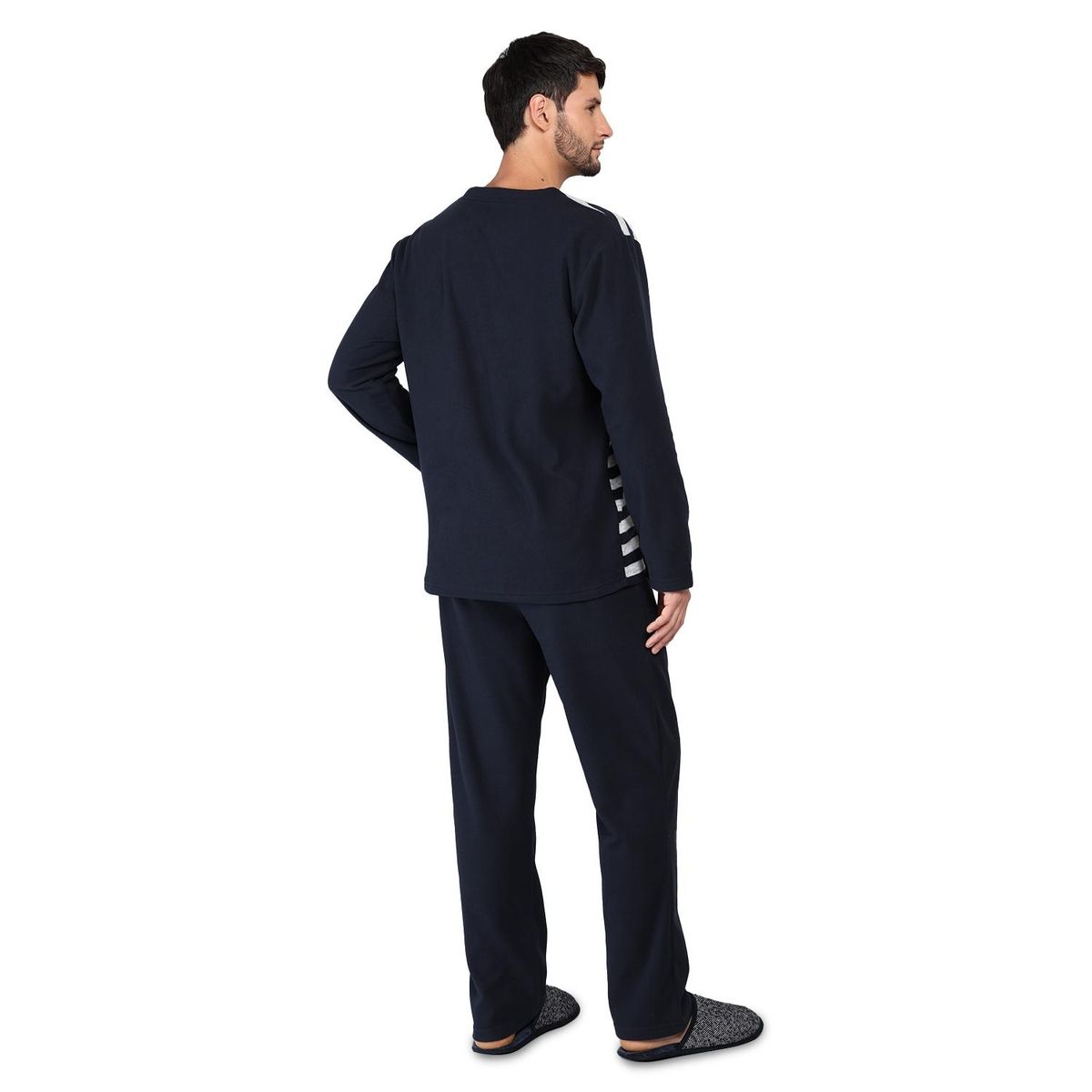 ARROW - Pijama Algodón Manga Larga Hombre Arrow