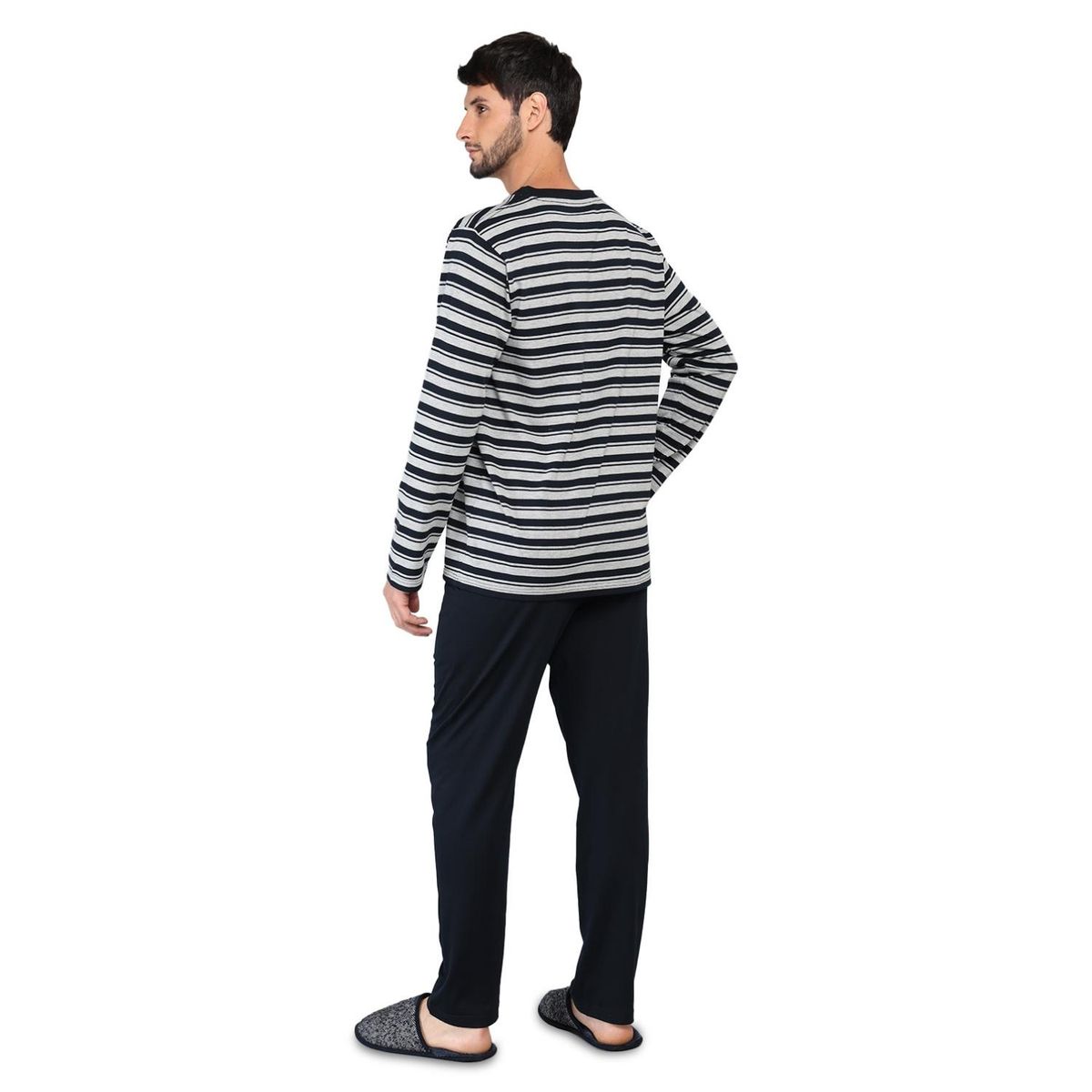 ARROW - Pijama Algodón Manga Larga Hombre Arrow
