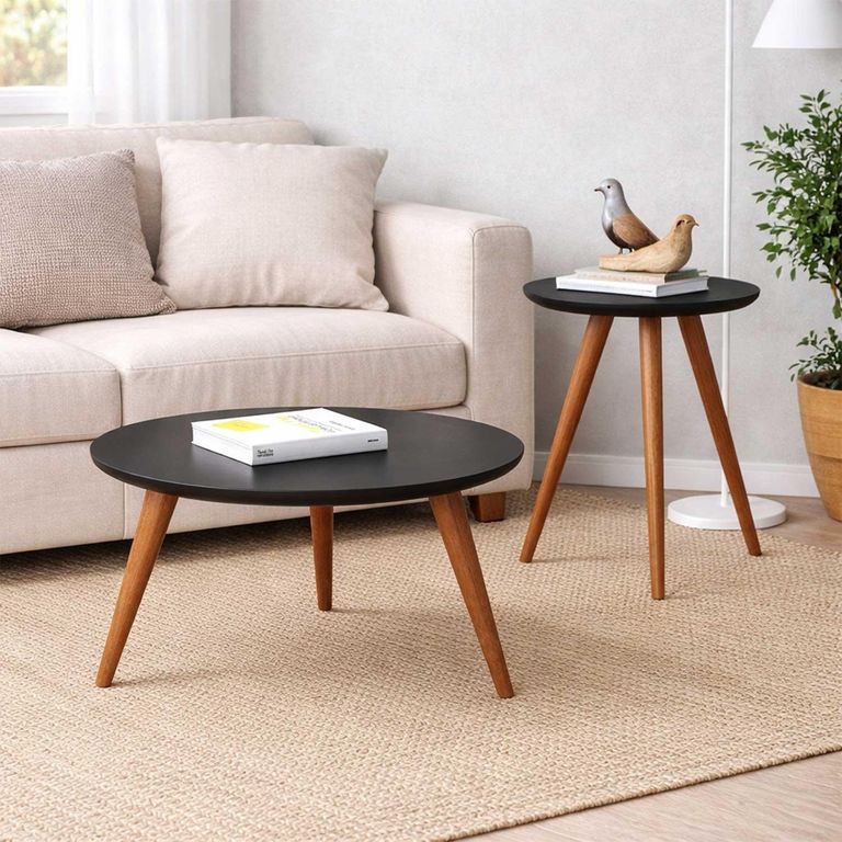 MICA Set Mesa De Centro + Mesa Latel