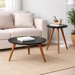 MICA - Set Mesa De Centro + Mesa Latel