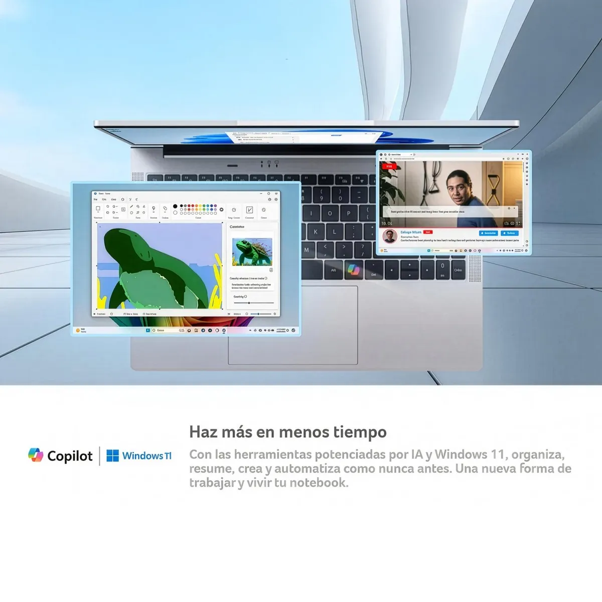 ACER - Notebook Aspire Lite AL15-43P 15,6" AMD Ryzen 7 20GB RAM 512GB SSD