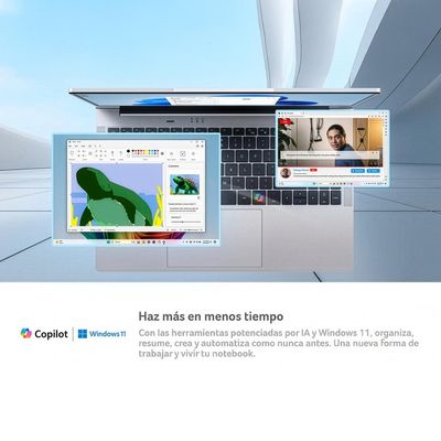 Imagen 2 del producto Notebook Aspire Lite AL15-43P 15,6"" AMD Ryzen 7 20GB RAM 512GB SSD