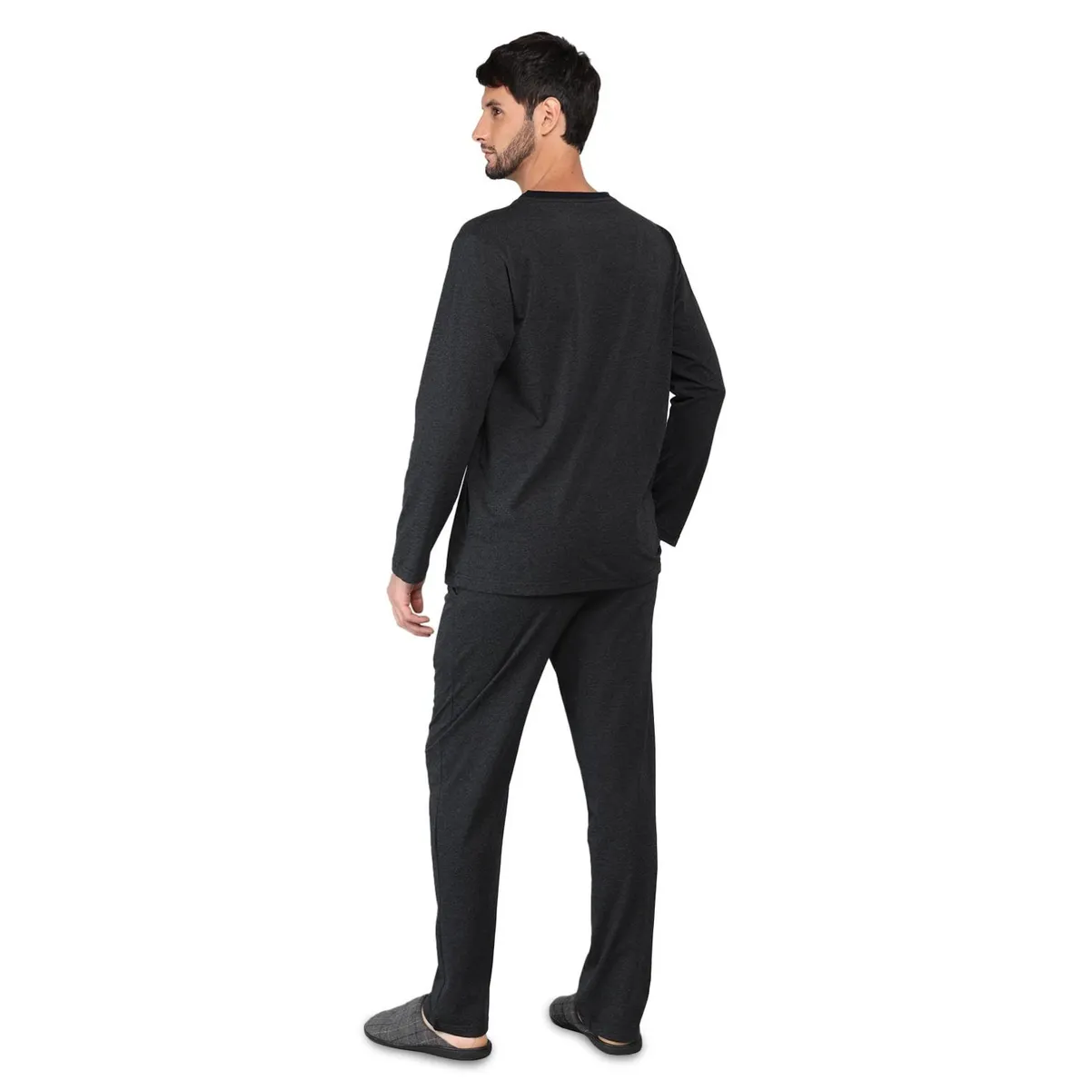ARROW - Pijama Algodón Manga Larga Hombre Arrow