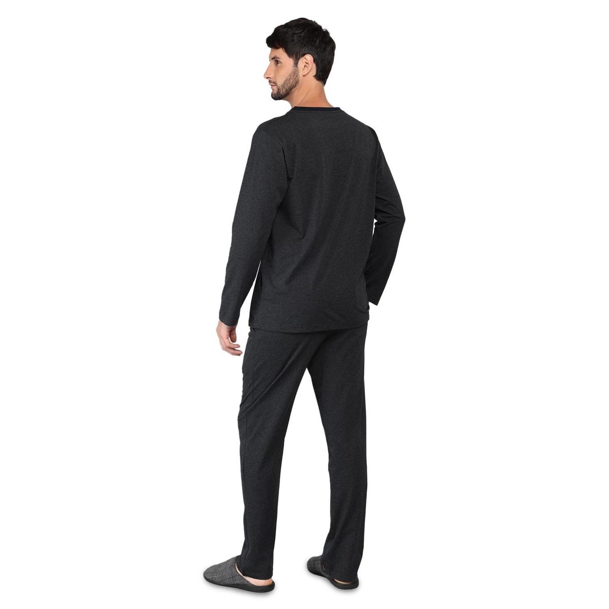 ARROW - Pijama Algodón Manga Larga Hombre Arrow