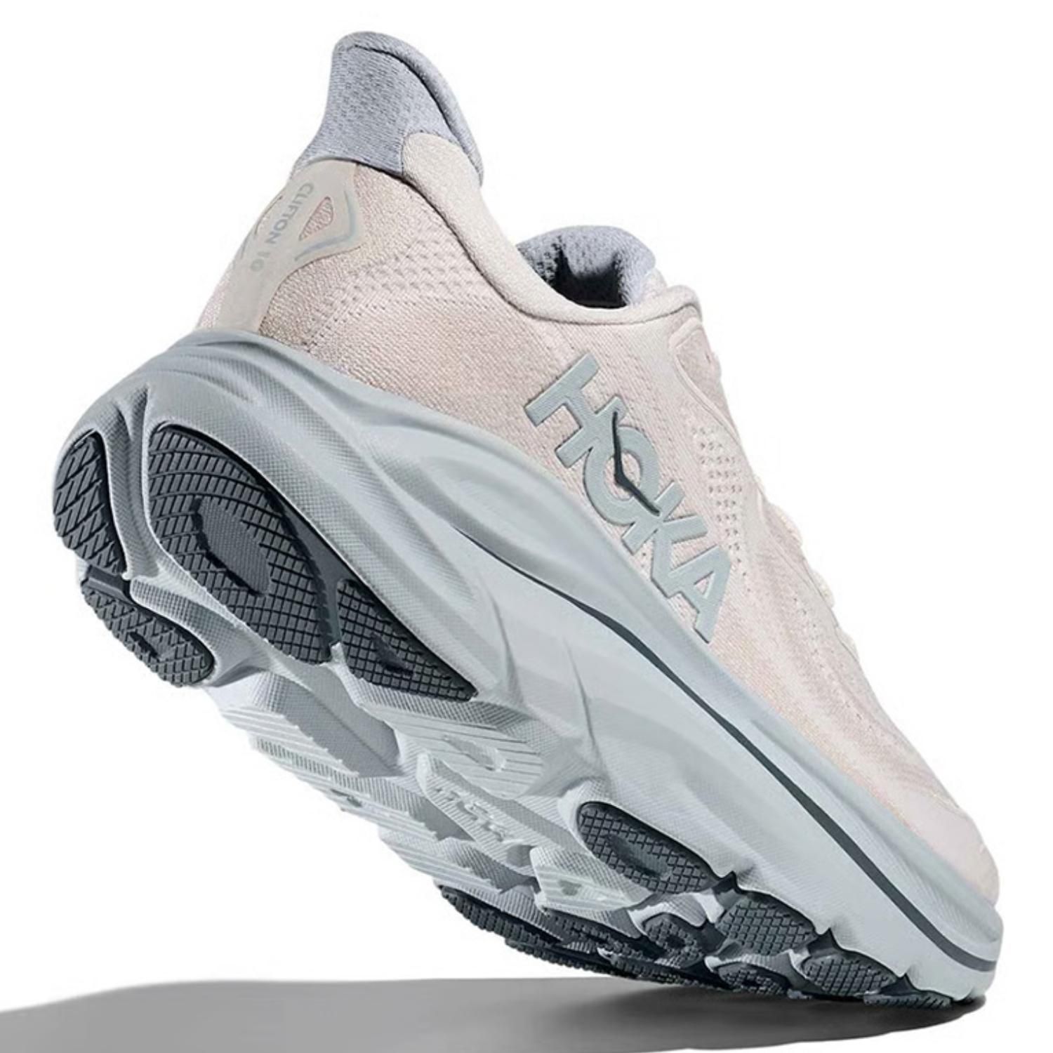 HOKA Clifton 10 Zapatilla Running Mujer Blanco Hoka | Falabella Chile