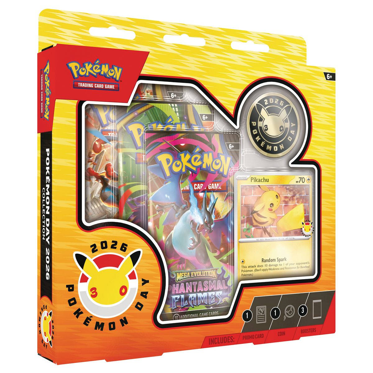 POKEMON - Tcg Pokemon Day 2026 Colleción Ingles