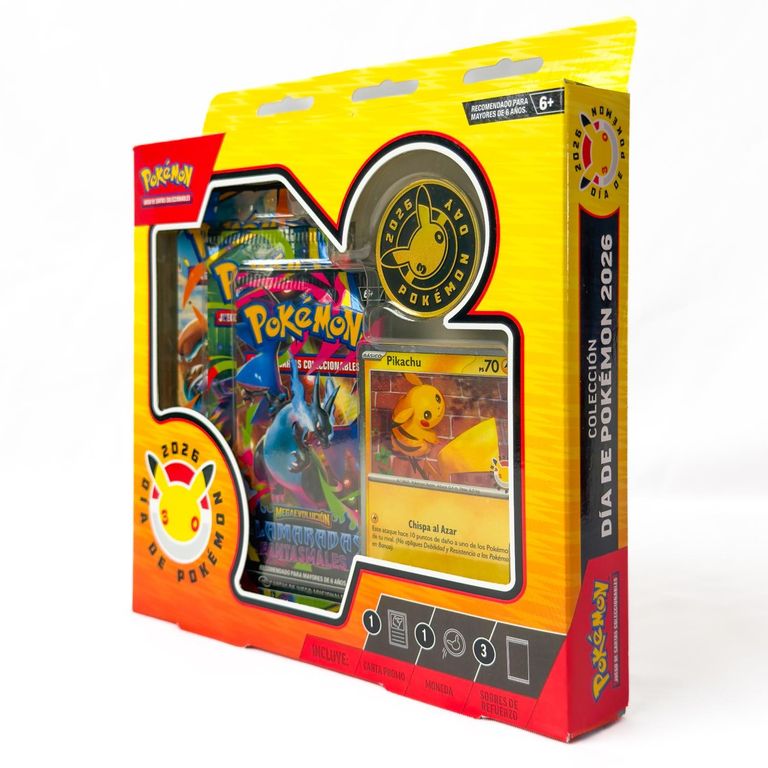 Tcg Day 2026 Collección Español