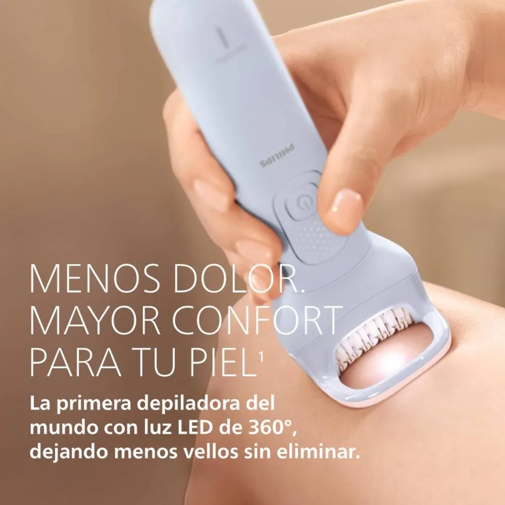 Philips Epilator Series 8000 BRE708/00 Celeste, foto 3