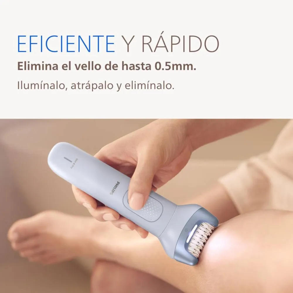 Philips Epilator Series 8000 BRE708/00 Celeste, foto 4