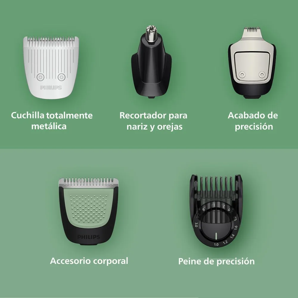 Philips All-in-One Serie 9000 MG9532/15, foto 4