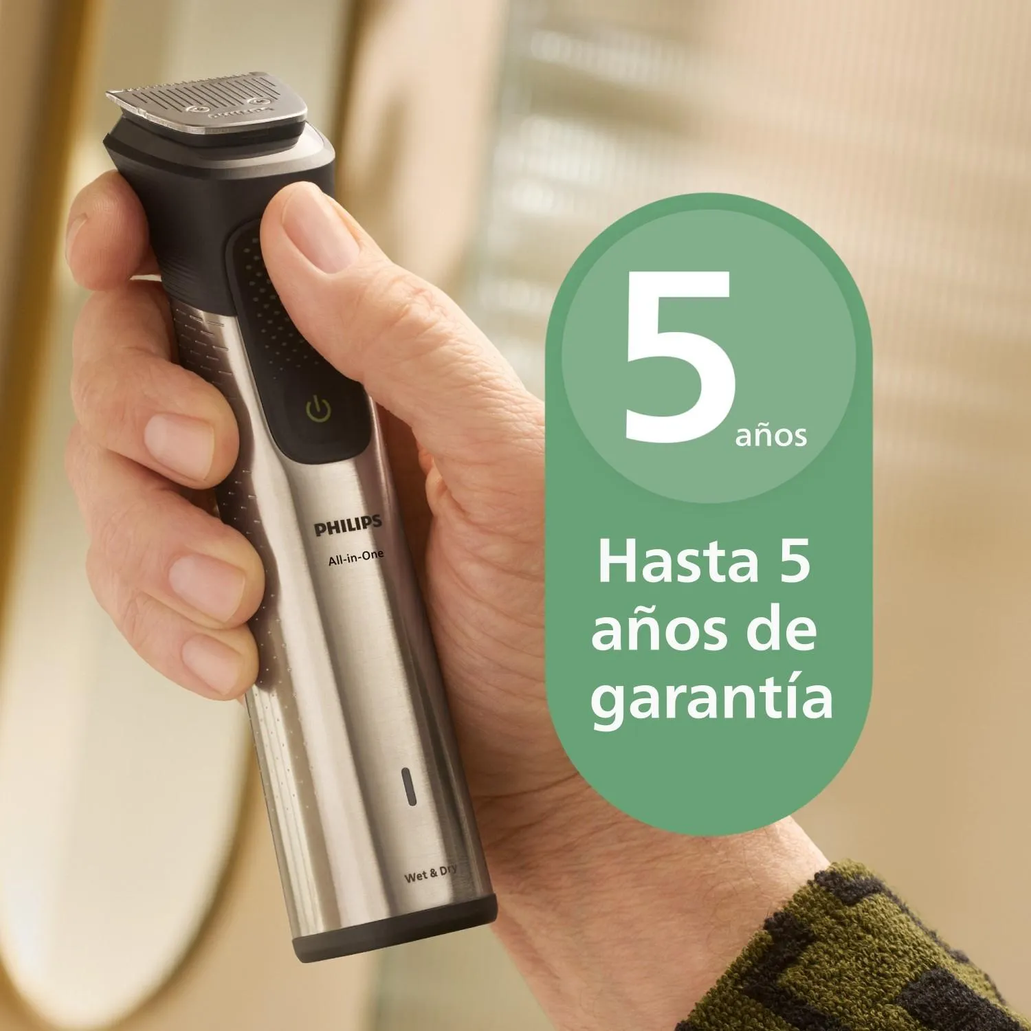 PHILIPS Afeitadora All in One Serie 9000 MG9532/15 Philips