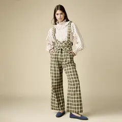 CAER EN GRACIA - Pantalón Regular Tiro Medio Mujer