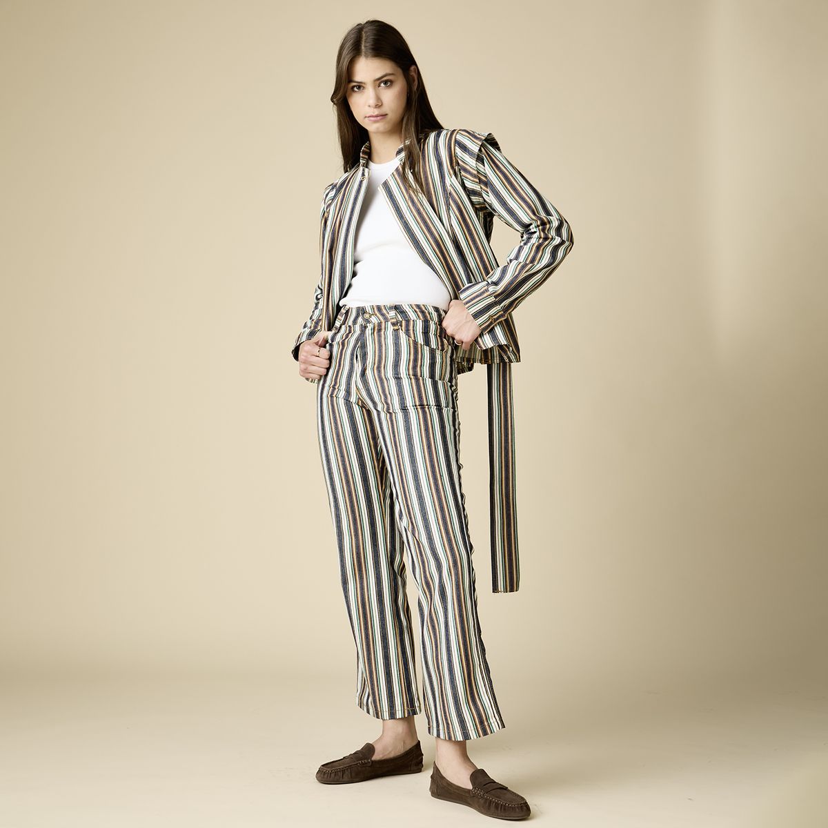 CAER EN GRACIA - Jeans Regular Tiro Medio Mujer Caer En Gracia