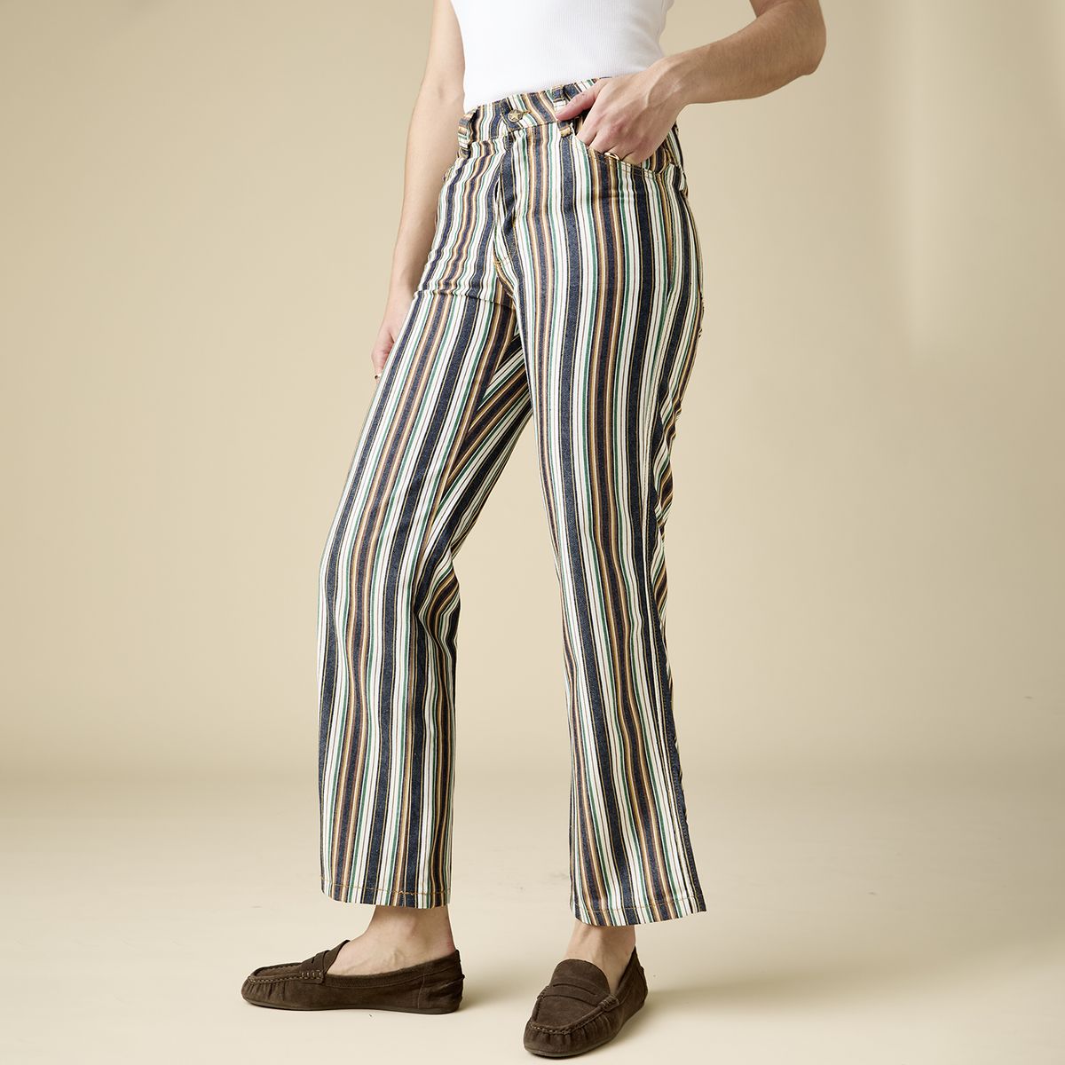 CAER EN GRACIA - Jeans Regular Tiro Medio Mujer Caer En Gracia