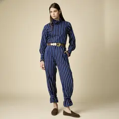 CAER EN GRACIA - Pantalón Regular Tiro Medio Mujer La Mura