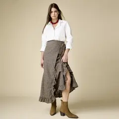 CAER EN GRACIA - Falda Larga Mujer