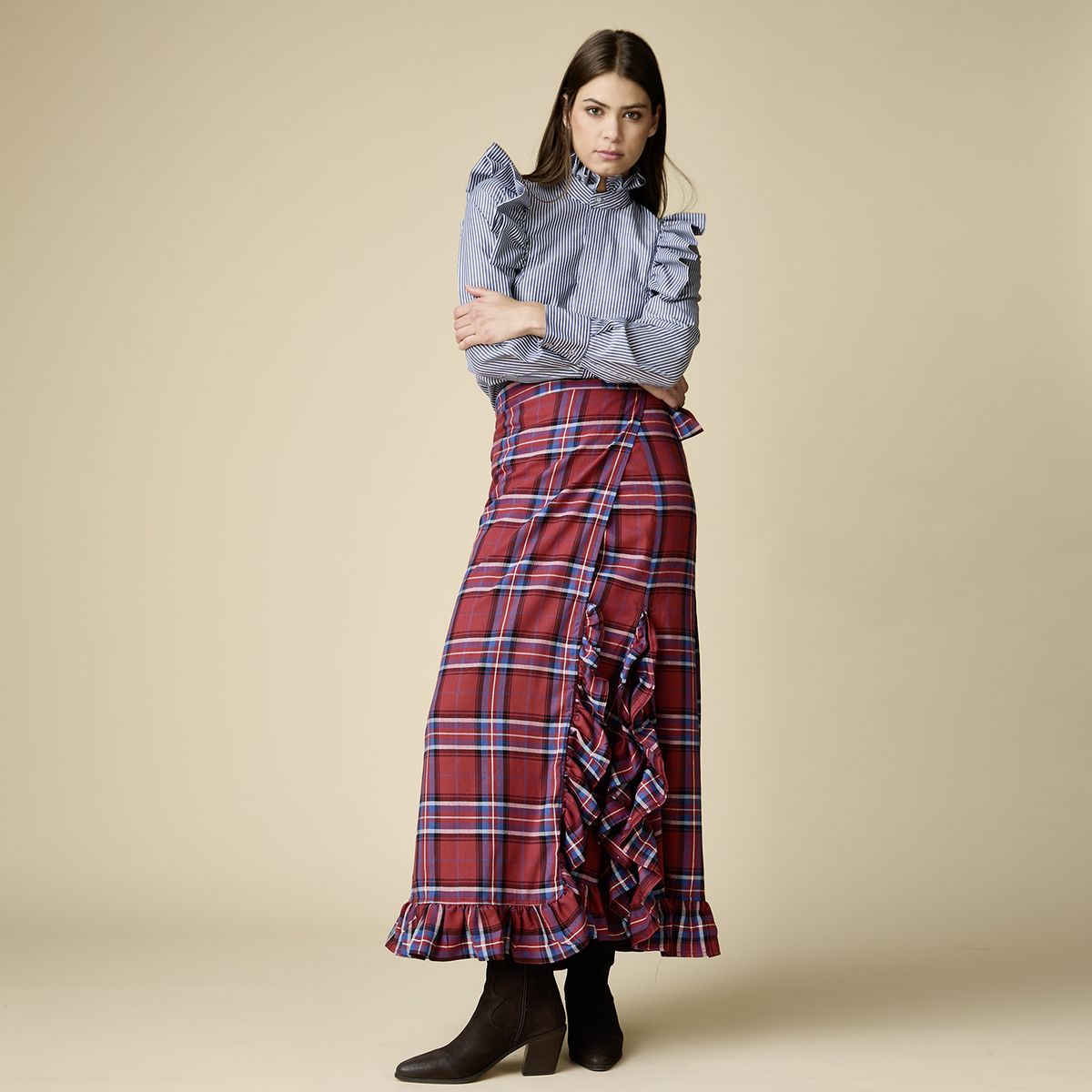 CAER EN GRACIA - Falda Larga Delia Mujer Caer En Gracia