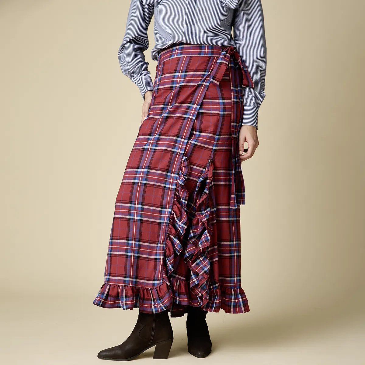 CAER EN GRACIA - Falda Larga Delia Mujer Caer En Gracia