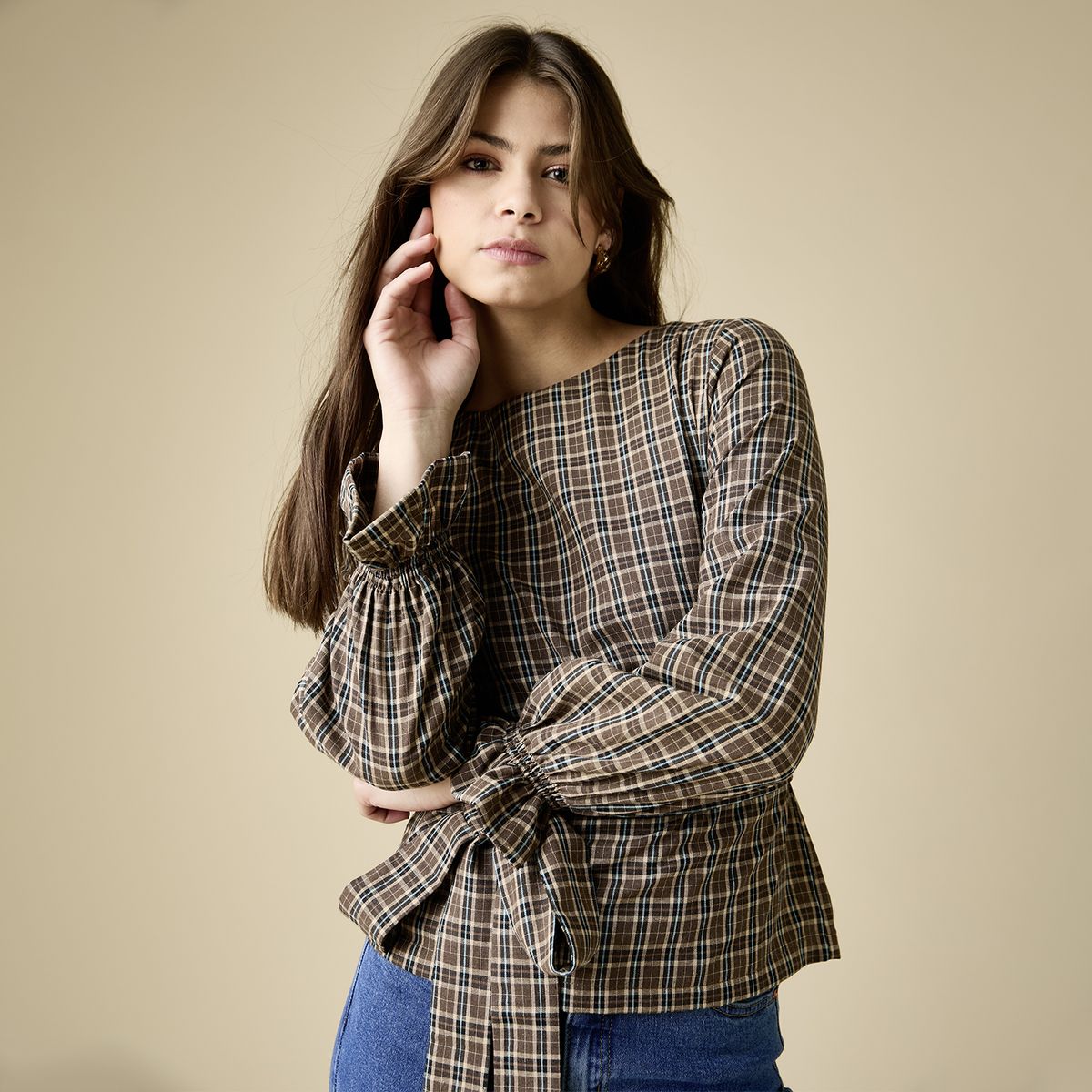 CAER EN GRACIA - Blusa Amarra Delia Mujer Caer En Gracia