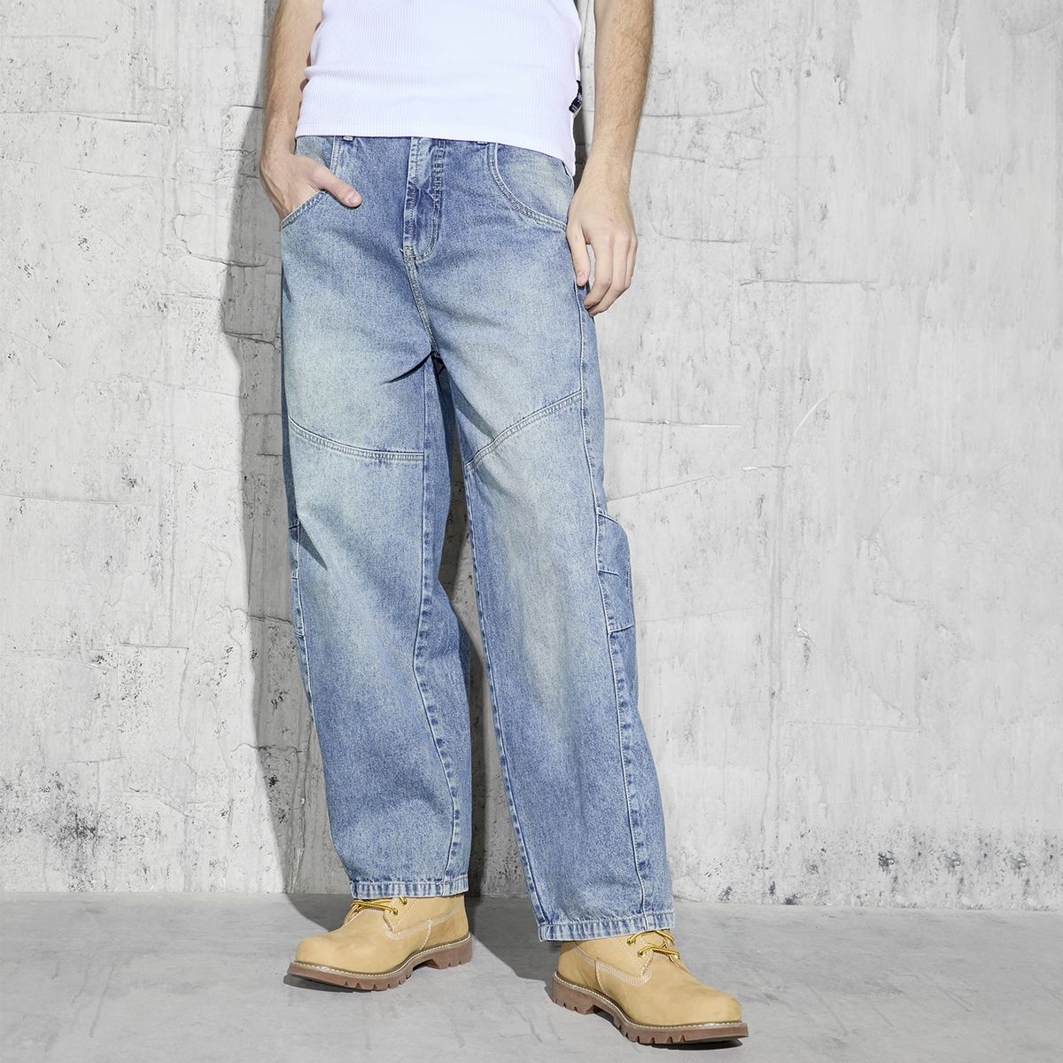 AMERICANINO - Jeans Balloon Hombre Americanino