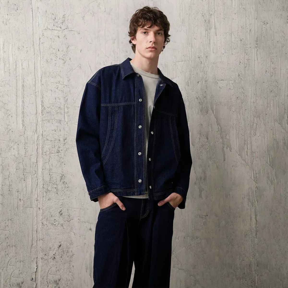 AMERICANINO - Chaqueta Hombre Americanino