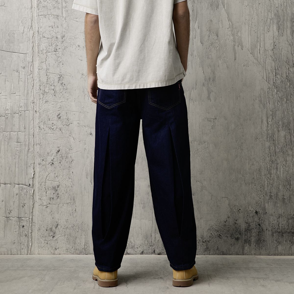 AMERICANINO - Jeans Balloon Tiro Medio Hombre Americanino