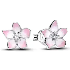 PANDORA - Aros de Botón Flor de Cerezo Mujer