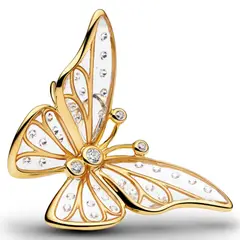 PANDORA - Charm Calado Mariposa Grande Mujer
