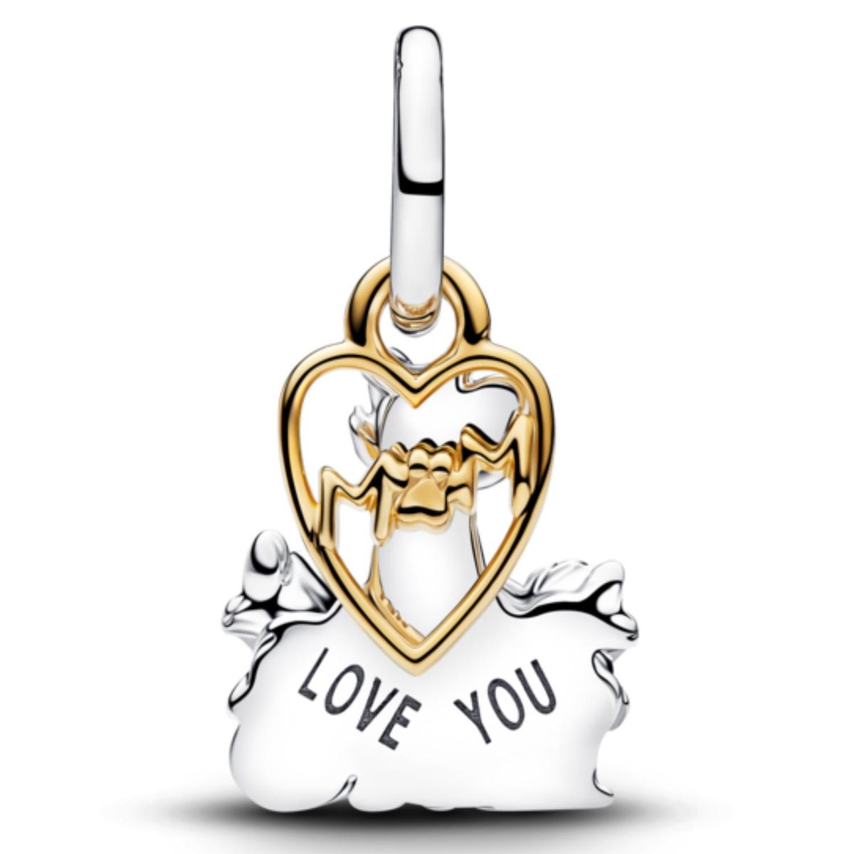 PANDORA - Charm Colgante Duquesa y Gatitos de Los Aristogatos de Disney Mujer Pandora