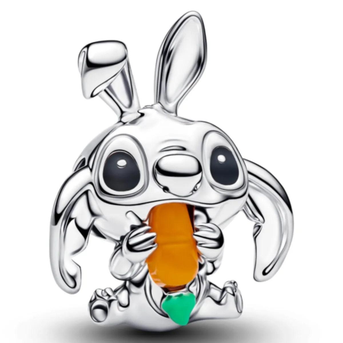 PANDORA - Charm Stitch de Disney con Disfraz de Conejo de Pascua Mujer Pandora