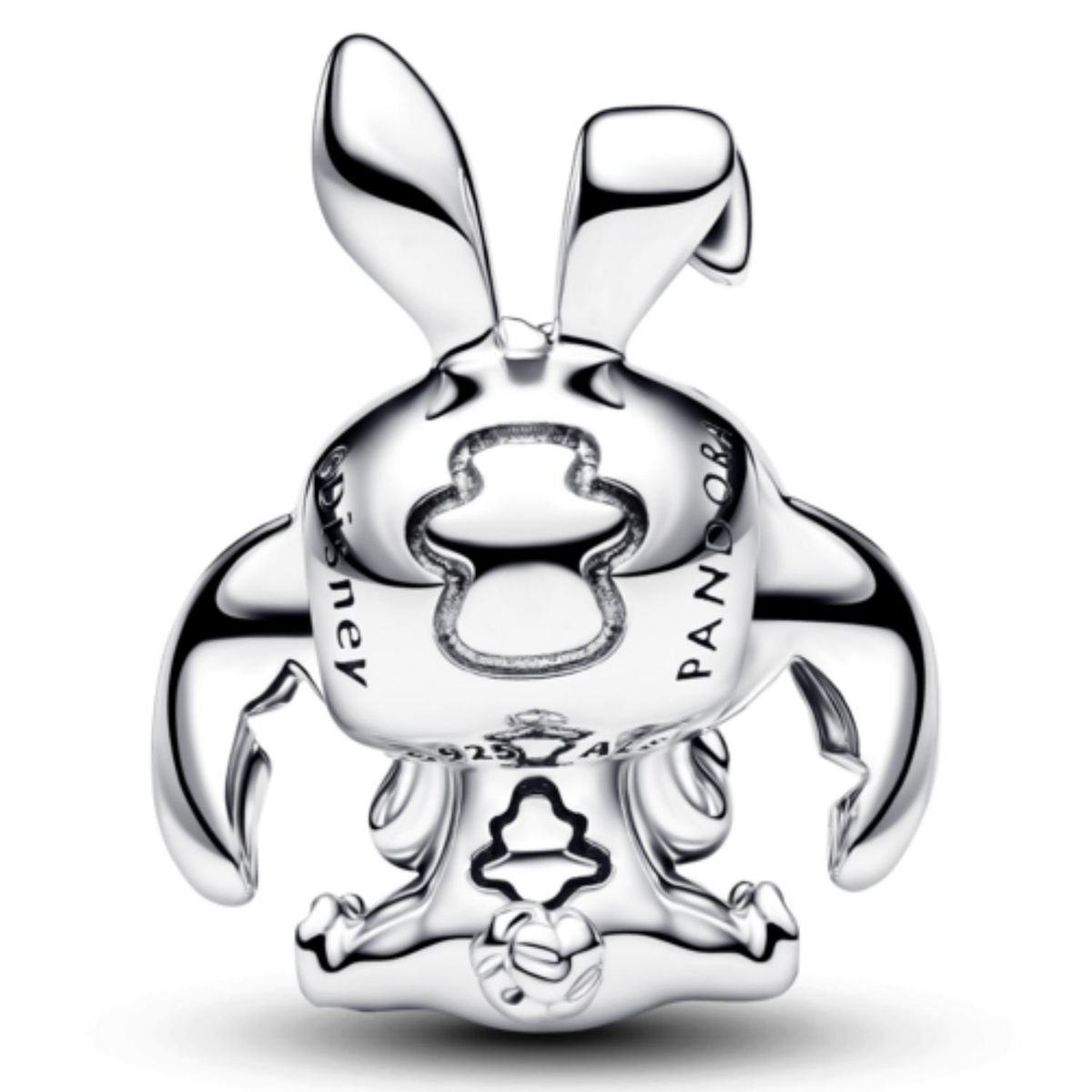 PANDORA - Charm Stitch de Disney con Disfraz de Conejo de Pascua Mujer Pandora