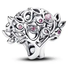 PANDORA - Charm Calado Árbol de Familia Mujer