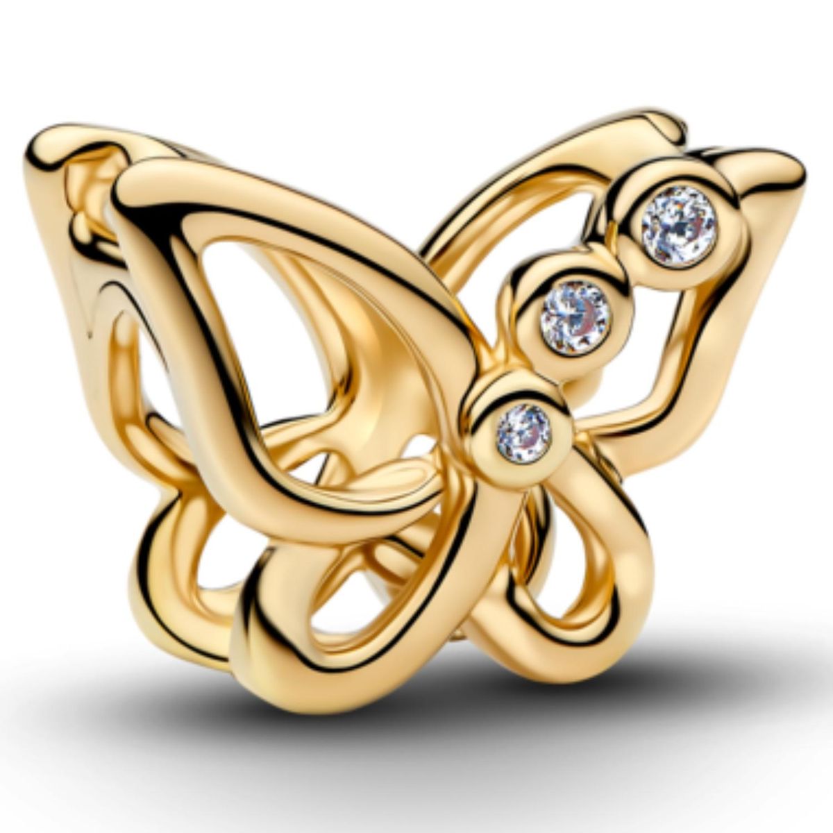 PANDORA - Charm Calado Mariposa Mujer Pandora