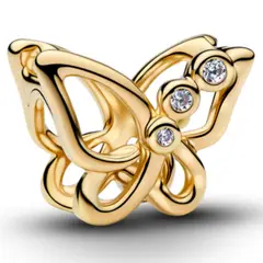 PANDORA - Charm Calado Mariposa Mujer