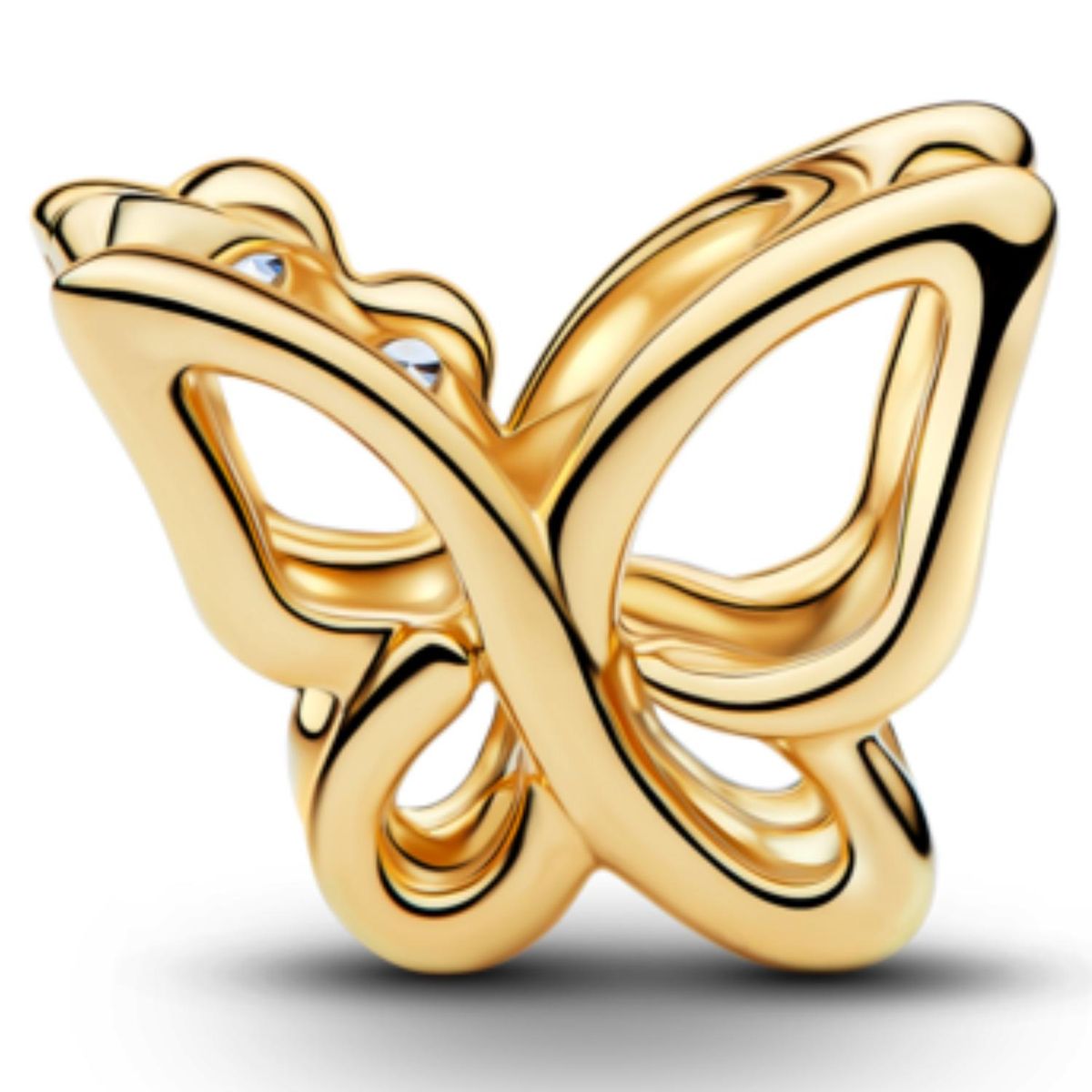 PANDORA - Charm Calado Mariposa Mujer Pandora