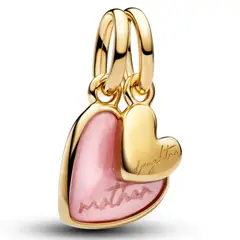 PANDORA - Charm Colgante Separable Madre e Hija Mujer