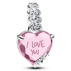 PANDORA - Charm Colgante Te Amo Mamá Mujer