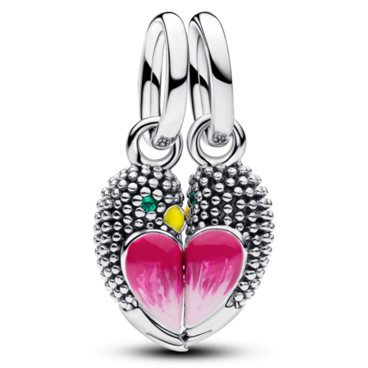 PANDORA - Charm Colgante Divisible Pajaritos del Amor Mujer Pandora