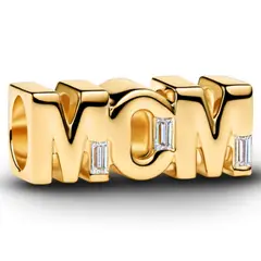 PANDORA - Charm Reversible Mamá Mujer